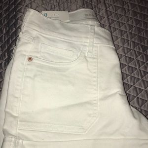 BOYFRIEND Jean Shorts size O Old Navy